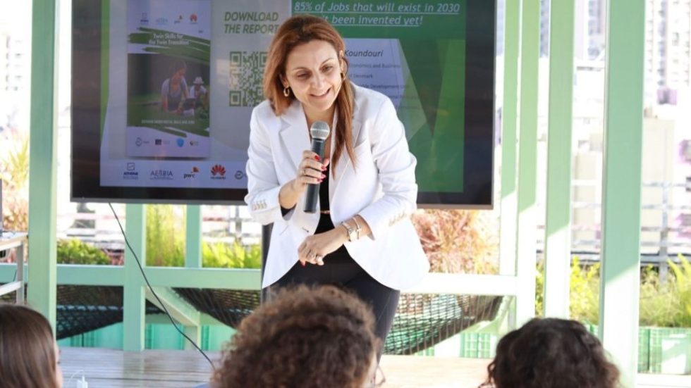 Prof. Koundouri in China for SFTF